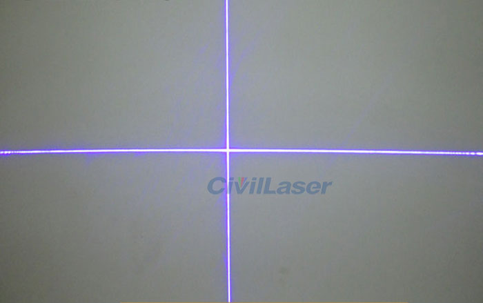 450nm 100mw Import Blue Light Positioning Lamp Laser Module Cross